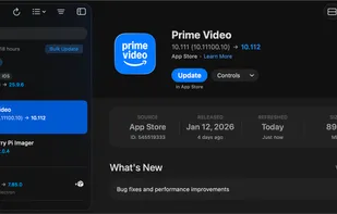 Updatest screenshot 1
