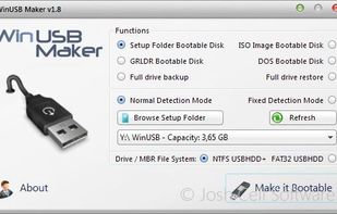 WinUSB Maker screenshot 1