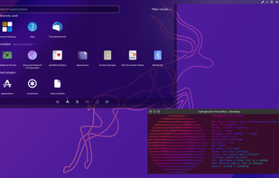 Ubuntu Unity screenshot 1