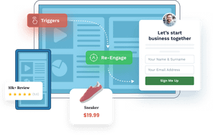 Different ways to engage using Fluentos Popups