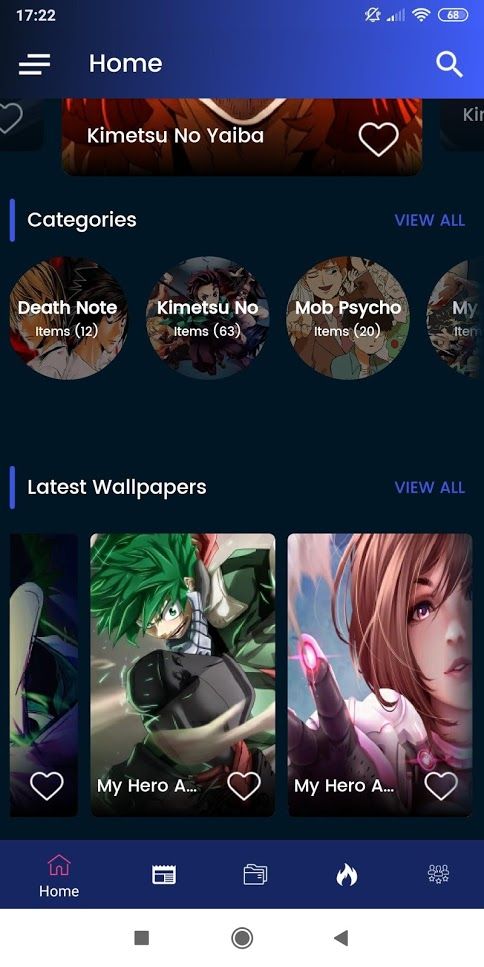 Anime Wallpaper::Appstore for Android