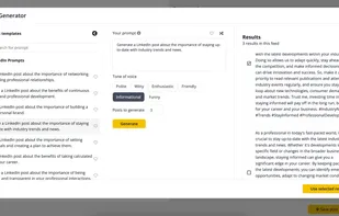SocialBee screenshot 1
