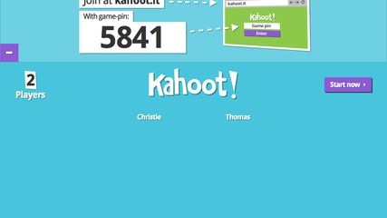 Kahoot! screenshot 3