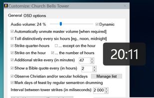 Church Bells Tower screenshot 1