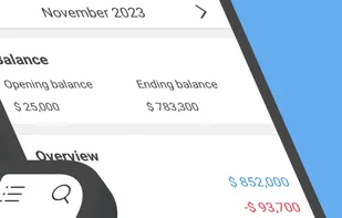 Moneyn: Budget Planner screenshot 1