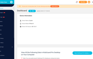 ClevGuard screenshot 2