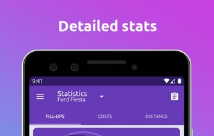 Fuelio Stats / Android