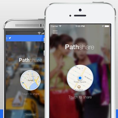 Easy and safe location sharing in realtime. Pathshare supports iOS as well as Android, and even lets you view a session in your web browser.