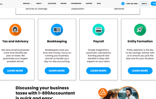 1-800Accountant screenshot 1