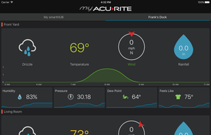 My AcuRite screenshot 1