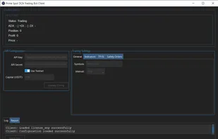 Prime Spot DCA Trading Bot screenshot 1