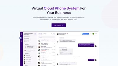 Virtual cloud phone system for your business