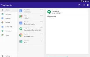 Type Machine screenshot 2