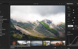 RapidRAW screenshot 1