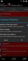 Snapdragon BatteryGuru screenshot 3