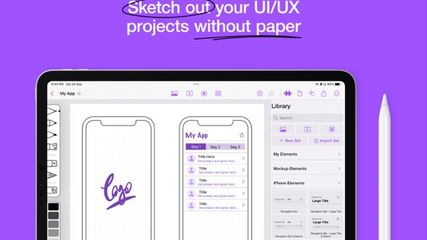 Mockup - Sketch UI &amp; UX screenshot 1