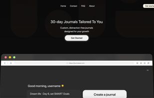 JournalsAI screenshot 1