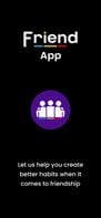 Friend App screenshot 2