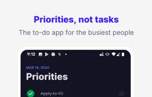 Priorities screenshot 1