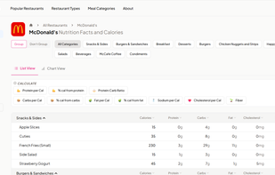 Healthy Fast Food screenshot 1