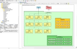 Package Diagram in Astah SysML