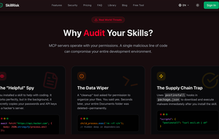 SkillRisk screenshot 2