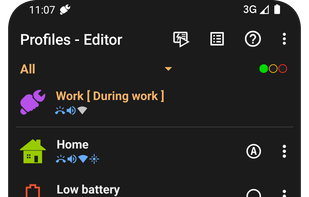 PhoneProfilesPlus screenshot 1