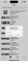 Barcodes Generator Unlimited screenshot 3