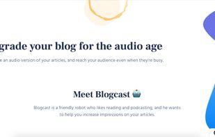 Blogcast screenshot 2