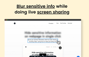 Blurweb screenshot 1