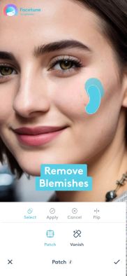 Facetune screenshot 1