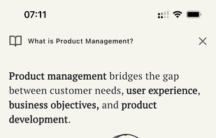 ProductMe screenshot 1