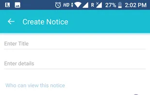 Blackboard Edutech screenshot 1