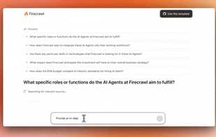 Fireplexity screenshot 2