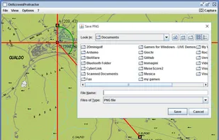 OnScreenProtractor screenshot 2