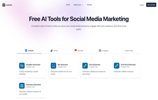 Free AI Tools for Social Media Marketing