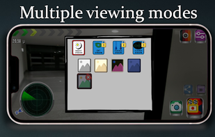 Ghost Detector Radar screenshot 1