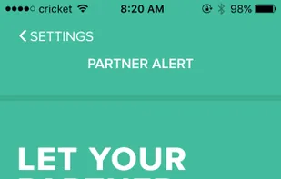 Aunt Flo Period Tracker screenshot 1