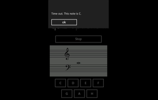 Note Learner screenshot 1