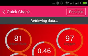 iCare Body Check screenshot 2