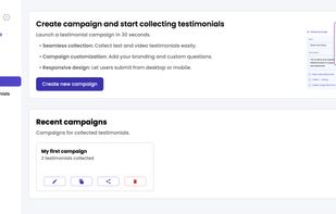 Create campaign