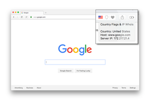 Country Flags & IP Whois screenshot 1