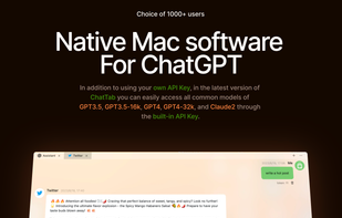 ChatTab screenshot 1