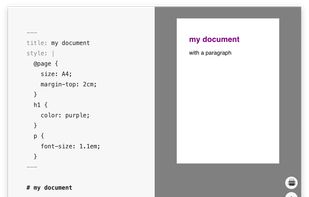 PanWriter screenshot 1