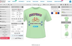 Inkybay screenshot 2