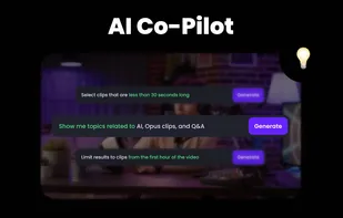 Opus Clip screenshot 1