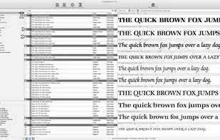 FontExplorer X screenshot 3