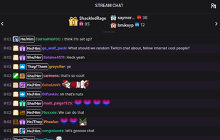 Twitch Chat Pronouns screenshot 1