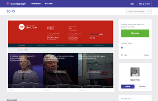 Rocketgraph screenshot 1