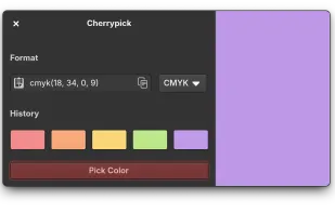 Cherrypick screenshot 1
